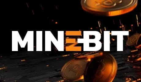 MineBit Canadian online casino banner
